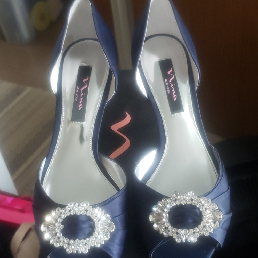 Nina Shoes - Navy